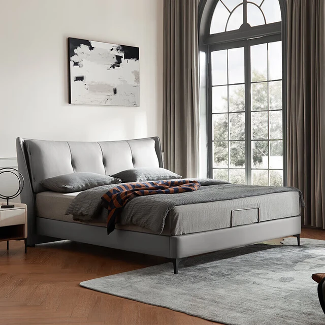 Sleemon 喜临门 夏洛S+白骑士plus 头层牛皮软床套装