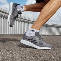 adidas 阿迪达斯 RUNFALCON 2.0随心畅跑舒适网面跑步运动鞋男子