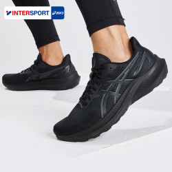 asics亚瑟士跑步鞋gt2000男鞋夏季新款黑武士透气减震跑鞋黑色运动鞋