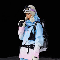 Ants Pro ants3L全压胶滑雪服女新款滑雪套装单板双板专业滑雪服冲锋衣套装