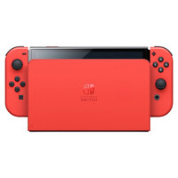 Nintendo 任天堂 Switch OLED 游戲機 馬里奧紅特別版 港版