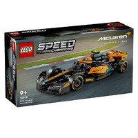 LEGO 乐高 76919迈凯伦F1赛车男女生拼搭益智积木玩具礼物