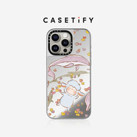 CASETiFY 大鱼海羊 适用于iPhone15/14/Pro/Max手机壳 镜面银框Magsafe iPhone 15 Pro Max