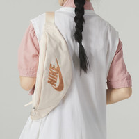 88VIP：NIKE 耐克 琥珀棕單肩包男女包時尚學生腰包斜挎包休閑包FB3042-838