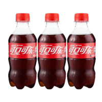 可口可乐 可乐雪碧芬达零度可乐汽水 300ml碳酸饮料