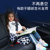 deerKing 儿童安全座椅汽车用小孩增高坐垫3-12大童宝宝车载便携式