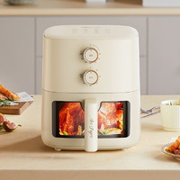 88VIP：Bear 小熊 空气炸锅家用新款可视小型烤箱免一体多功能大容量电炸锅正品
