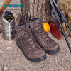 LOWA 户外RENEGADE GTX男女式中帮防水登山徒步鞋 L310945/L320945（40、女款-红色）