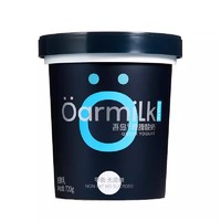 88VIP：Oarmilk 吾岛 零脂无蔗糖希腊酸奶 720g
