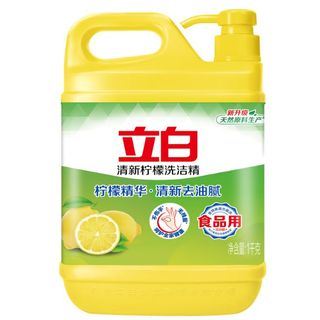 柠檬洗洁精 8斤 1瓶
