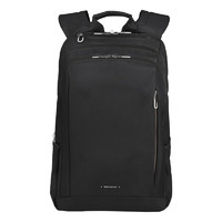 Samsonite 新秀丽 男士双肩包 BACKPACK系列简约电脑包 KH1 黑色 15.6英寸