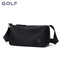GOLF 高尔夫 包包2024新款时尚帆布斜挎包女休闲单肩健身运动小包包手机包
