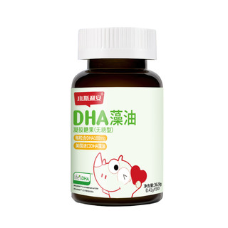 DHA藻油凝胶糖果 90粒