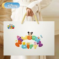 百亿补贴：Disney 迪士尼 新生儿礼盒玩具0-1岁婴儿用品宝宝手摇铃套装满月礼盒送人