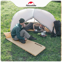 Naturehike NH戶外防潮墊超輕單人可拼接帶枕頭露營午休自動充氣墊帳篷野餐墊