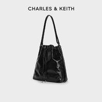 CHARLES & KEITH CHARLES&KEITH24夏新款CK2-10151393单肩水桶包双肩包