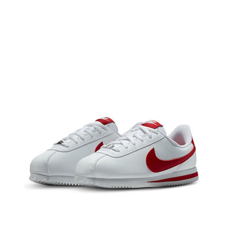 耐克（NIKE）男大童CORTEZ SL (GS)板鞋复刻鞋 904764-101 白色 37.5码 