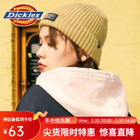dickies【商场同款】毛线帽 男女同款字母绣标针织帽 9542