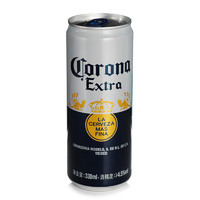 88VIP：Corona 科罗娜 墨西哥风味黄啤酒330ml*1听