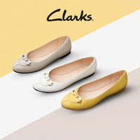 88VIP：Clarks 其乐 优雅系列女鞋夏季舒适浅口芭蕾舞鞋仙女鞋