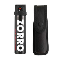 zorro 佐罗 RY-50防护喷胶 防身雾剂 防狼雾剂 防身 防身组合装（黑色）
