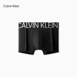 Calvin Klein内衣男士醒目提花轻薄贴身防夹臀低腰四角裤平角内裤NB1702O