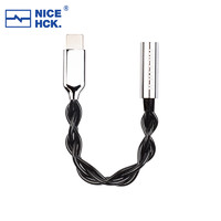 NICEHCK TC3 便携式HiFi解码转接线 Type-C转3.5mm