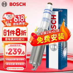 BOSCH 博世 FQ5NPP332S 火花塞 四支装