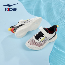 3元】鸿星尔克童鞋_erke 鸿星尔克 儿童魔术贴百搭运动鞋多少钱-什么