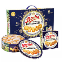 皇冠丹麦曲奇 丹麦曲奇饼干礼盒装（25年1月到期） 500g