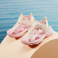 361° 夏季新品小童女童凉鞋时尚耐磨透气耐穿百搭沙滩鞋