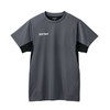 Victas维克塔斯乒乓运动功能性训练体恤衫短袖服装男086505 灰色 XL/180