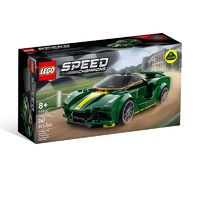 百亿补贴：LEGO 乐高 76907 Lotus Evija 超级跑车 赛车男孩拼搭积木玩具 礼物