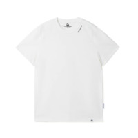 MOUNTAIN FEVER 高山热 男士圆领短袖T恤 K24040A 白色 S