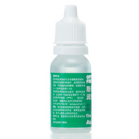 Alcon 爱尔康 美瞳隐形眼镜润滑液 滴眼液 15ml