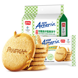 88vippanpanfoods盼盼无糖高纤粗粮饼干360g