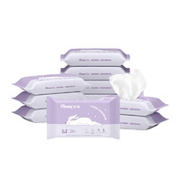 Kleenex 舒洁 湿厕纸24抽*10包经期可用舒爽女性湿厕纸湿纸巾湿巾家用