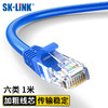 SK-LINK 六类网线 CAT6类成品网线1米