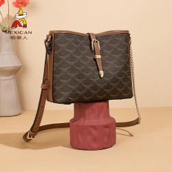 mexican稻草人包包女包复古单肩包2024时尚大容量水桶包斜挎包轻奢520