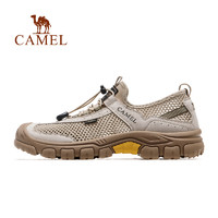 88VIP：CAMEL 骆驼 户外鞋男士2024夏季新款防滑运动休闲网鞋透气男鞋徒步登山鞋