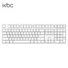 ikbc C108白色 108键 有线机械键盘 cherry 红轴