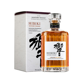 HIBIKI 響 和风醇韵 调和 日本威士忌 43%vol 700ml