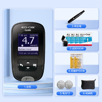 luoshi 罗氏 免调码测血糖测试仪（100片试纸+100支采血针）