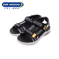 百亿补贴：DR.KONG 江博士 专柜童鞋魔术贴包头健康软底女儿童凉鞋S2000416