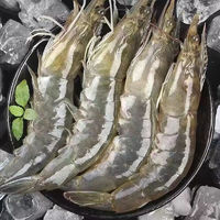 厄瓜多尔白虾盐冻大虾*4斤（40-50规格）