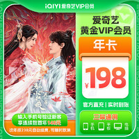 iQIYI 爱奇艺 黄金VIP会员 12个月年卡