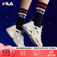 FILA 斐乐TRACER女子老爹鞋春夏跑步透气休闲鞋 40