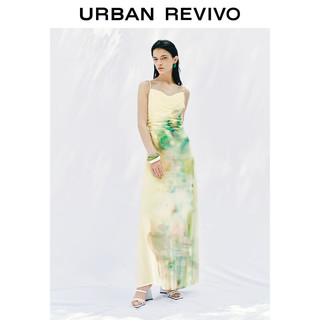 URBAN REVIVO 女士晕染吊带连衣裙 UWA740008 多色 L