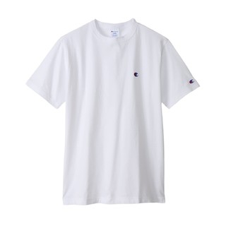 T恤 短袖 100%棉 经典 单点徽标刺绣 短袖T恤 基本款 C3-P300Z 男士