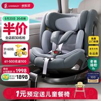 ledibaby 樂蒂寶貝嬰兒童安全座椅 太空艙2Pro(1元預定送兒童餐椅)
